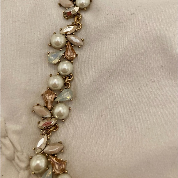 Pearl and Rhinestone Necklaces - Picture 2 of 3